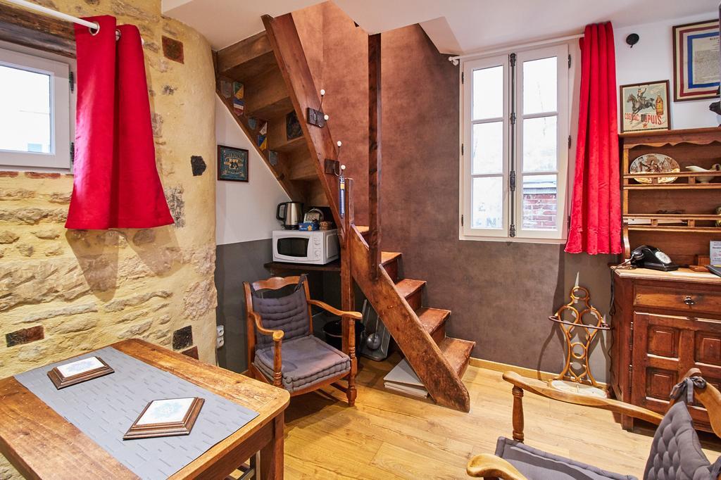 La Plus Petite Maison De France Bayeux Kamer foto